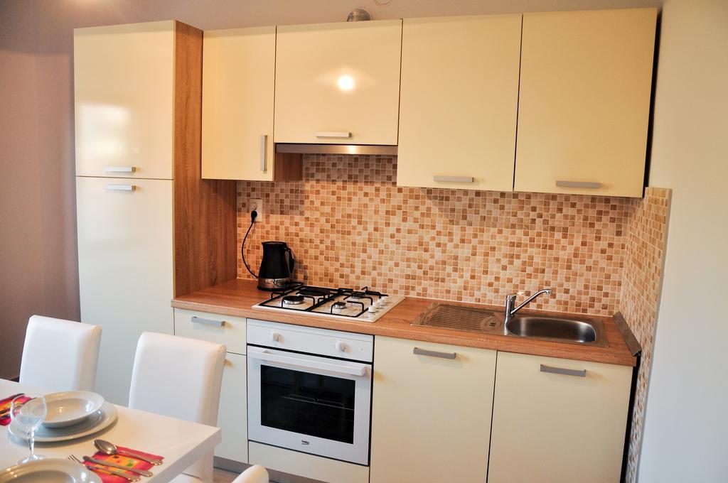 Apartment Rezo 扎达尔 外观 照片